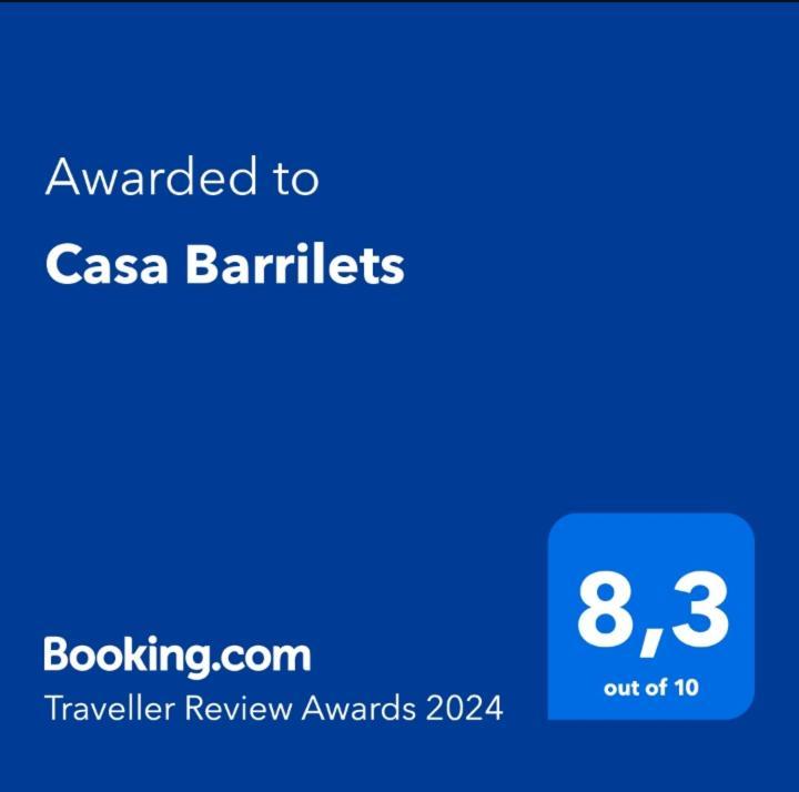 فيلا Casa Barrilets بينيسا المظهر الخارجي الصورة